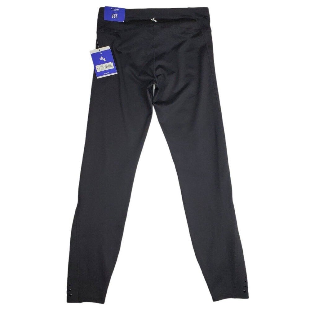 Joy Lab Womens Yoga Pants Sz S Mid Rise‎ Capri Leggings Comfort Fabric Fitness
